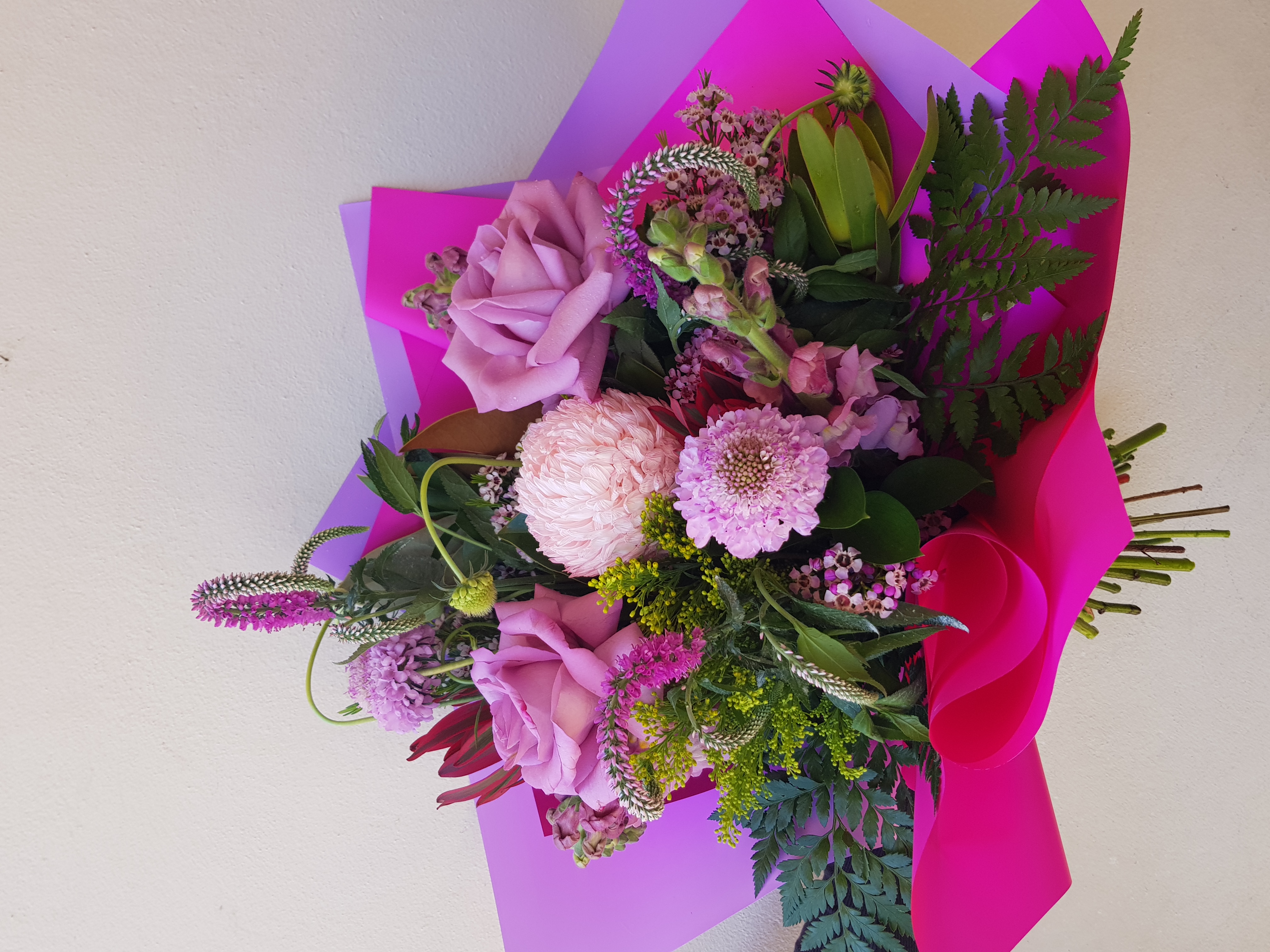 DF-86 Pink and Purple Bouquet 