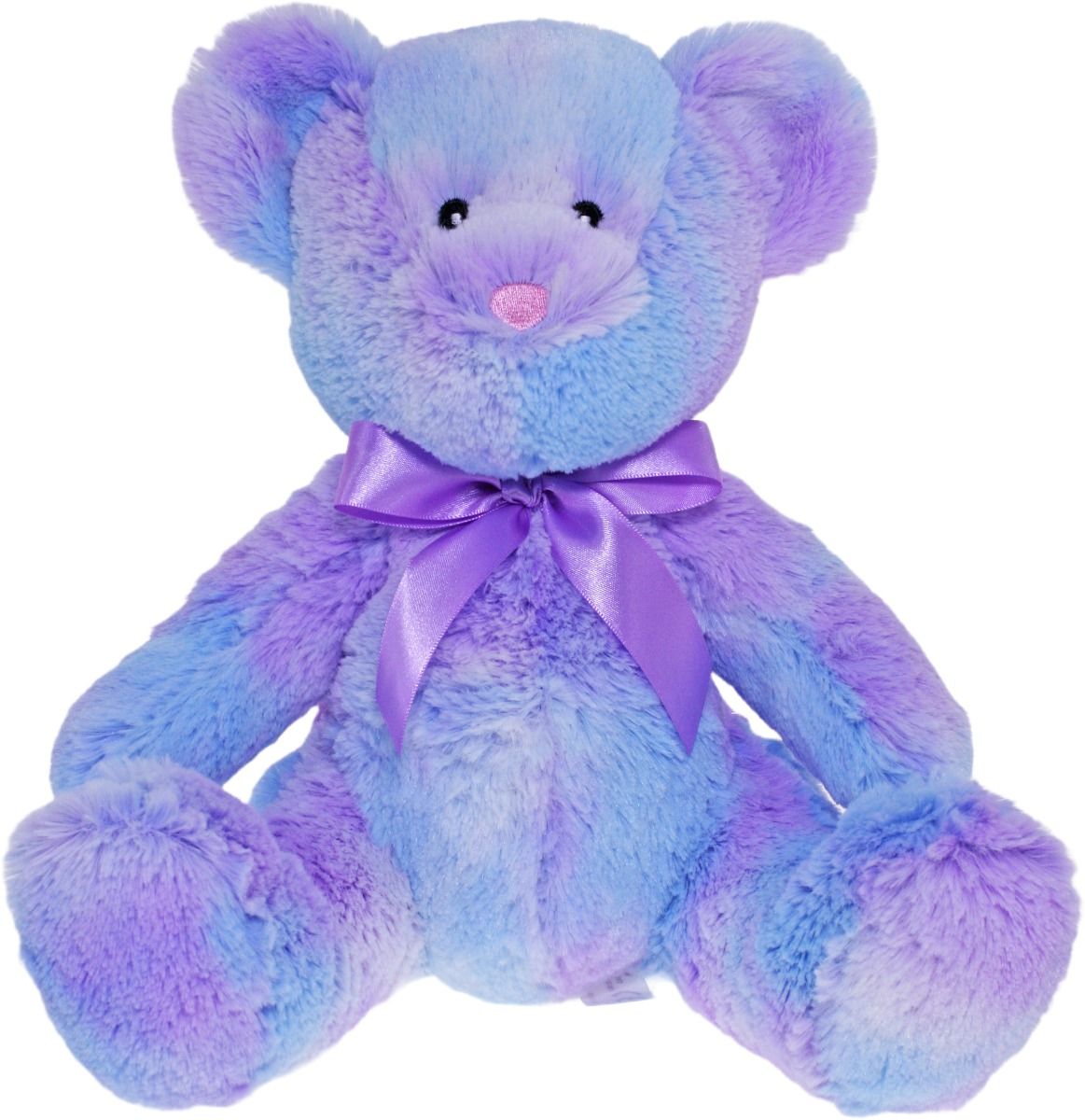 Teddy Bear Purple/Blue 