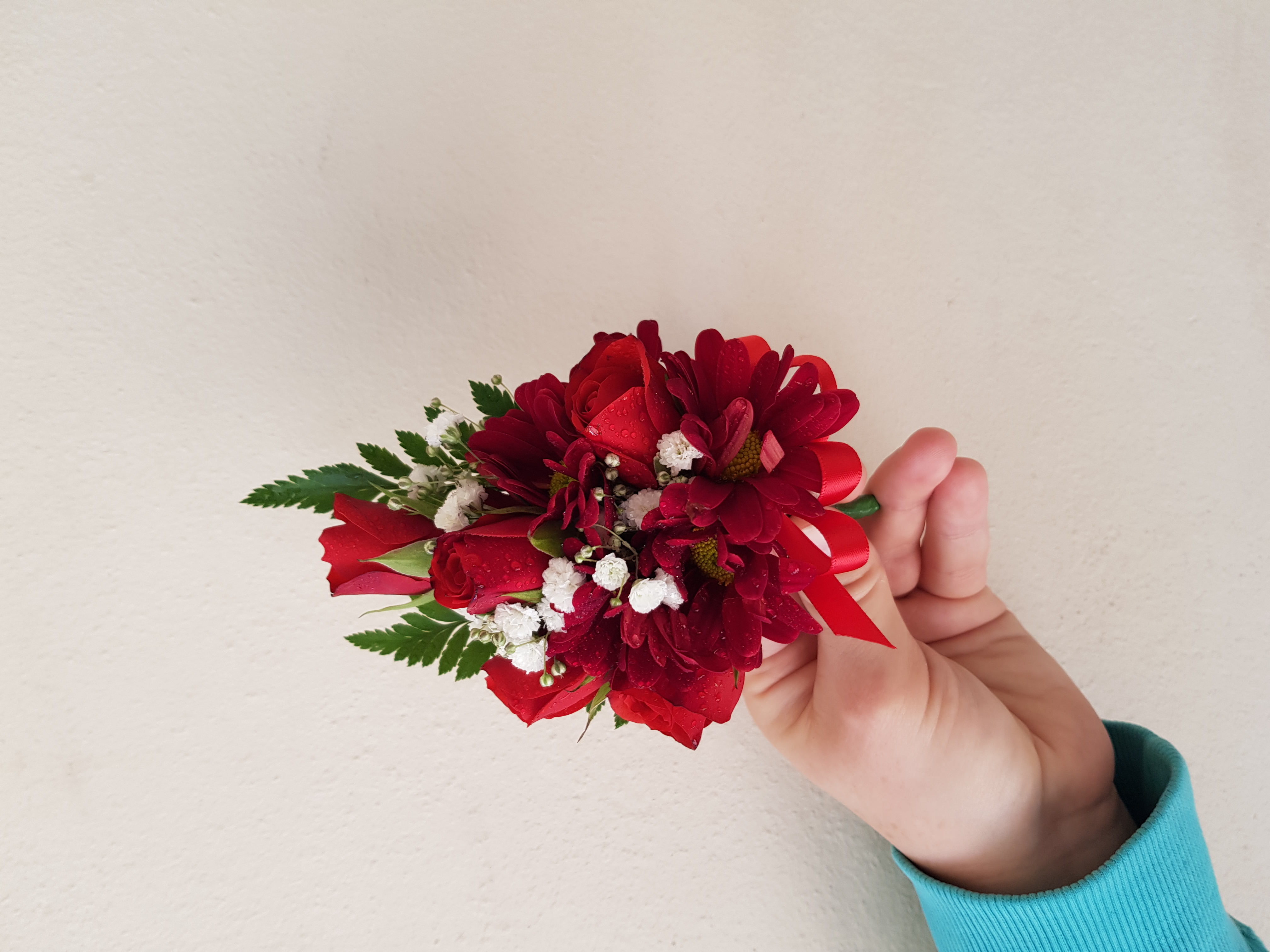 WDF 16 - Red corsage 
