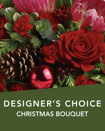 CH02 - Florist Choice Christmas Bouquet