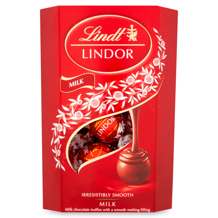 Chocolate- Red Lindt Lindor 