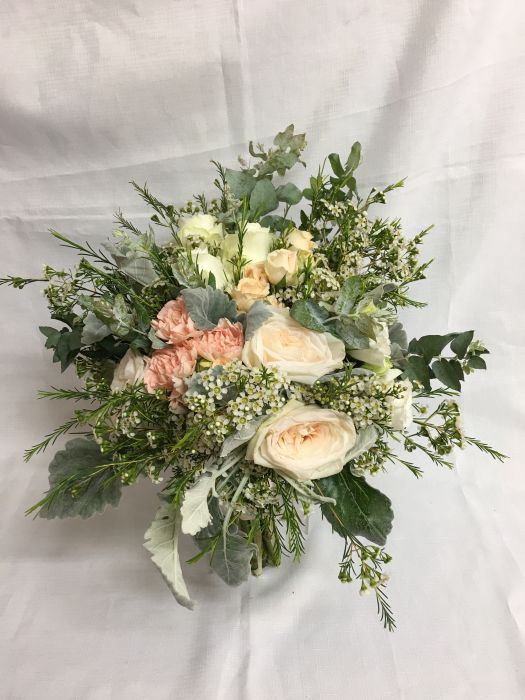 WDF 17 - Soft Feminine Bridal Bouquet