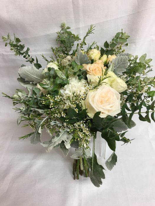 WDF 18 - Soft Feminine Bridal Bouquet