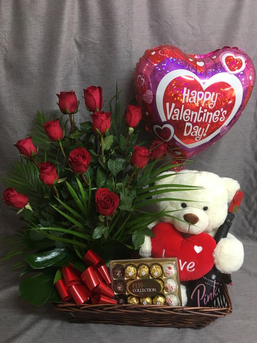 DFVD 04 - 12 Roses Valentines Package 
